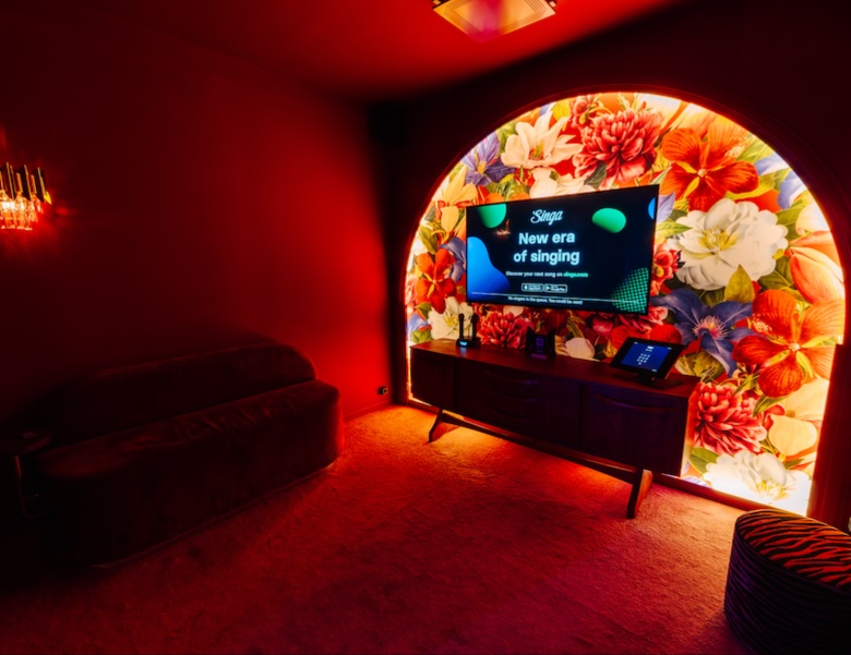 Floral Room