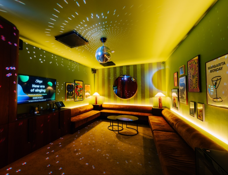 Midcentury Modern Room